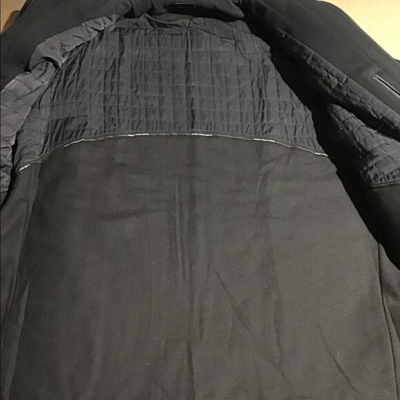 BOSS Men's Cashmere WOOL Regular Fit Coat Sz.38 - Picture 13 of 16